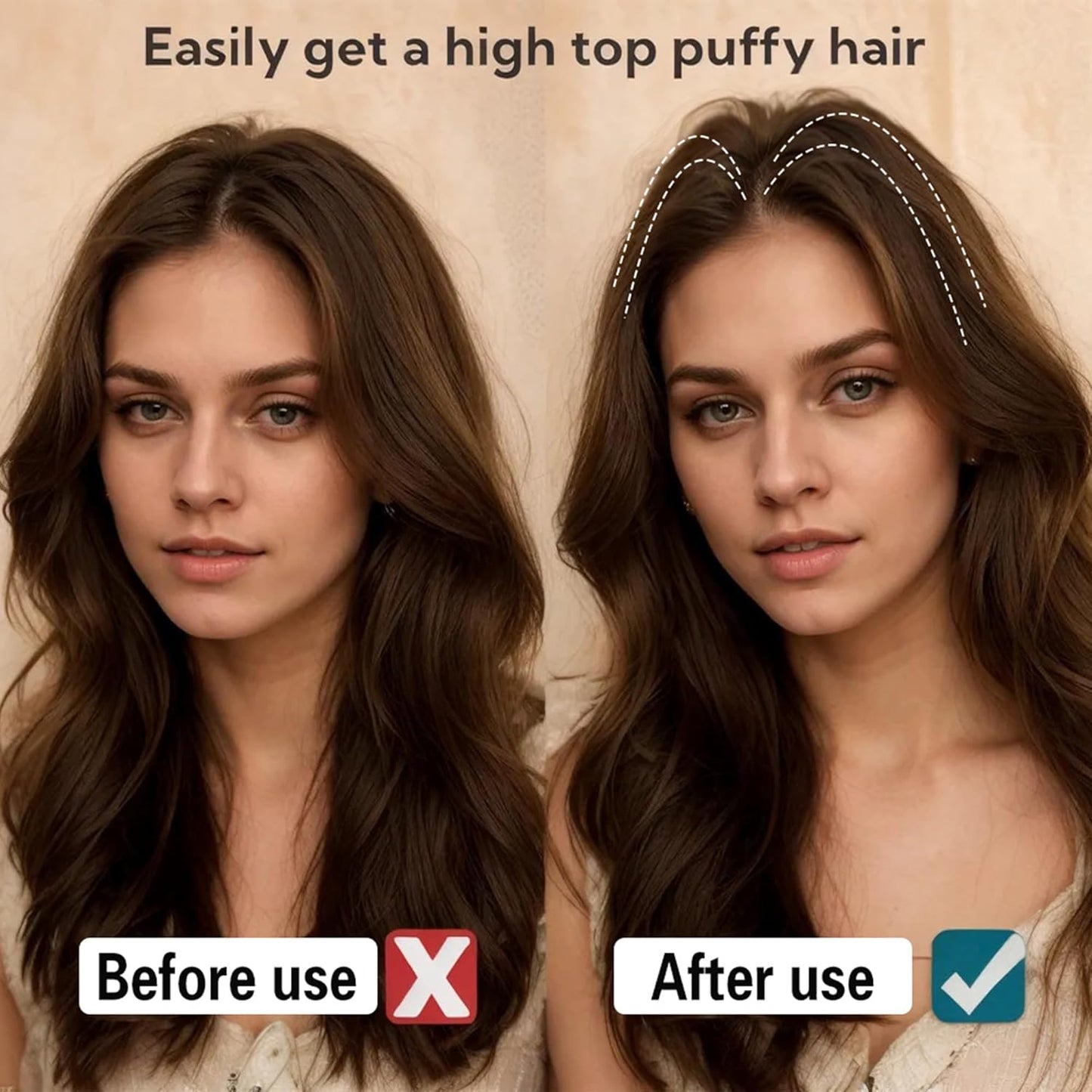 Mjukt och enkelt volymfyllt hår 