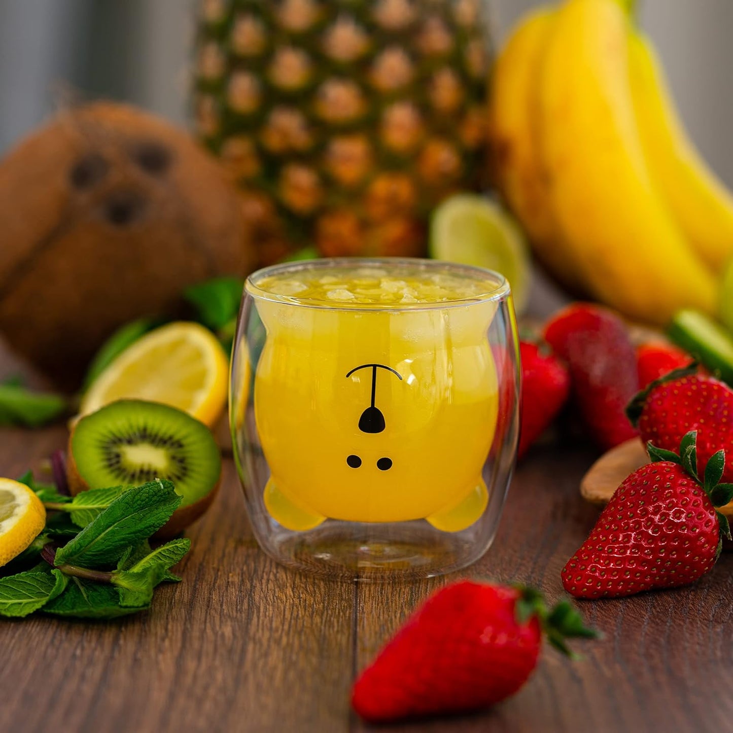 Hrnek na kávu ve tvaru medvěda - Roztomilý a praktický 