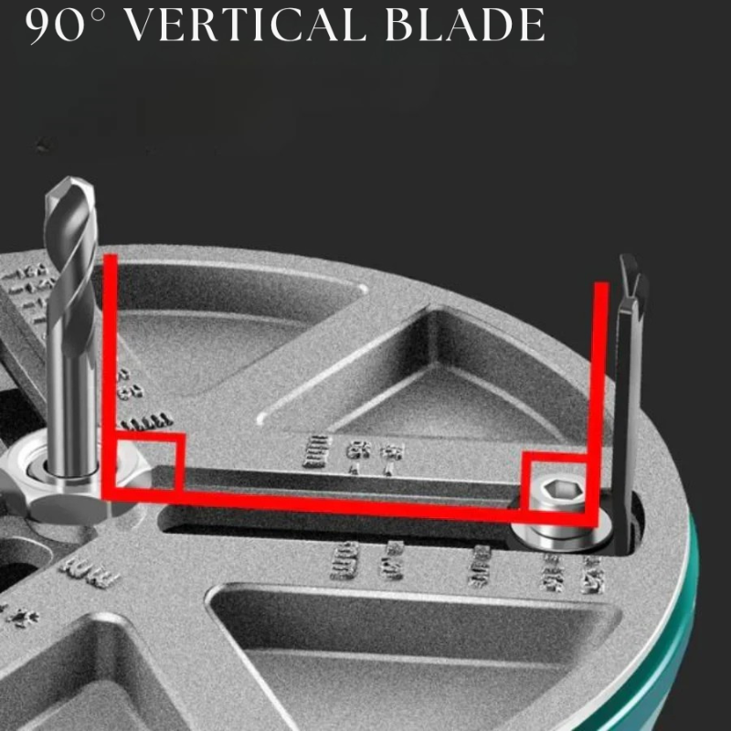 Wycinaj idealne okręgi za pomocą swojej wiertarki 