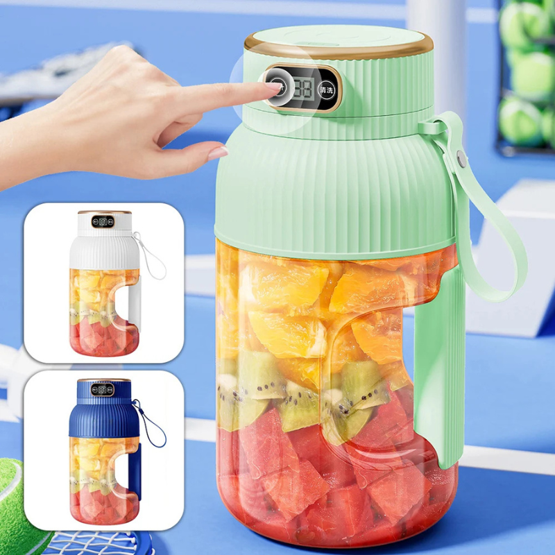 Licuadora portátil para jugos frescos en cualquier momento 