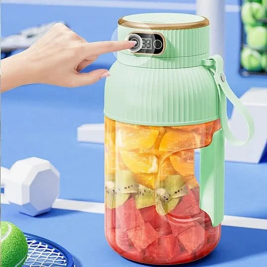Licuadora portátil para jugos frescos en cualquier momento 