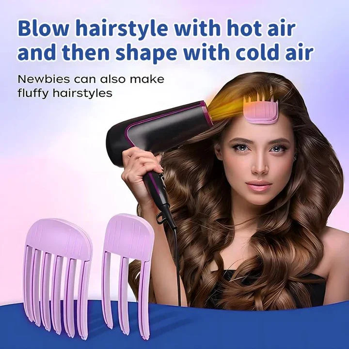 Mjukt och enkelt volymfyllt hår 