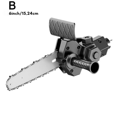 Transform your drill into a powerful saw! 