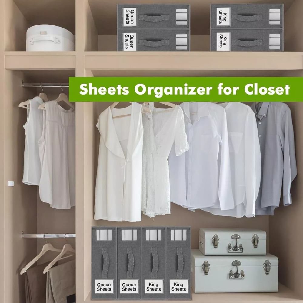 Organizzazione della biancheria – Semplifica l'organizzazione della tua biancheria per la casa 