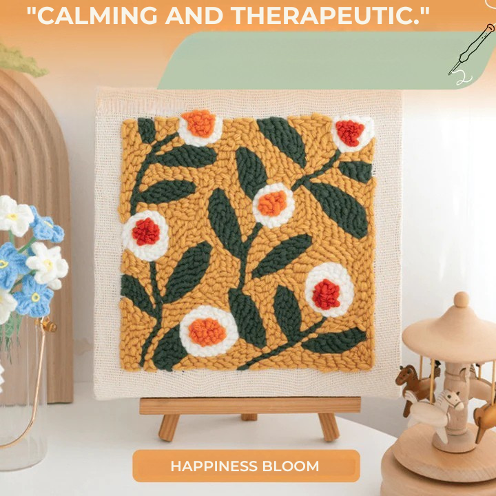 Kit di ricamo punch needle 