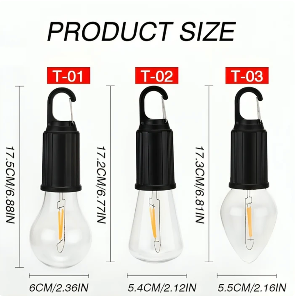 LED-Lampe - Beleuchten Sie Ihre Abenteuer ohne Kabel 