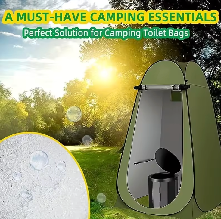 Portable Toilet Refill Kit — 20 Bags + 30 Absorbent Gels 