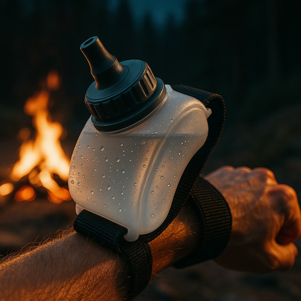 Hydrieren Sie sich in Bewegung, ohne anzuhalten 