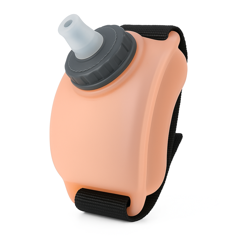 Hydrieren Sie sich in Bewegung, ohne anzuhalten 