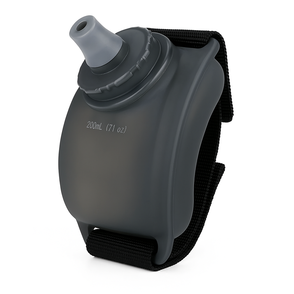 Hydrieren Sie sich in Bewegung, ohne anzuhalten 