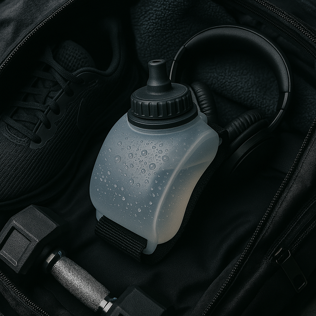 Hydrieren Sie sich in Bewegung, ohne anzuhalten 