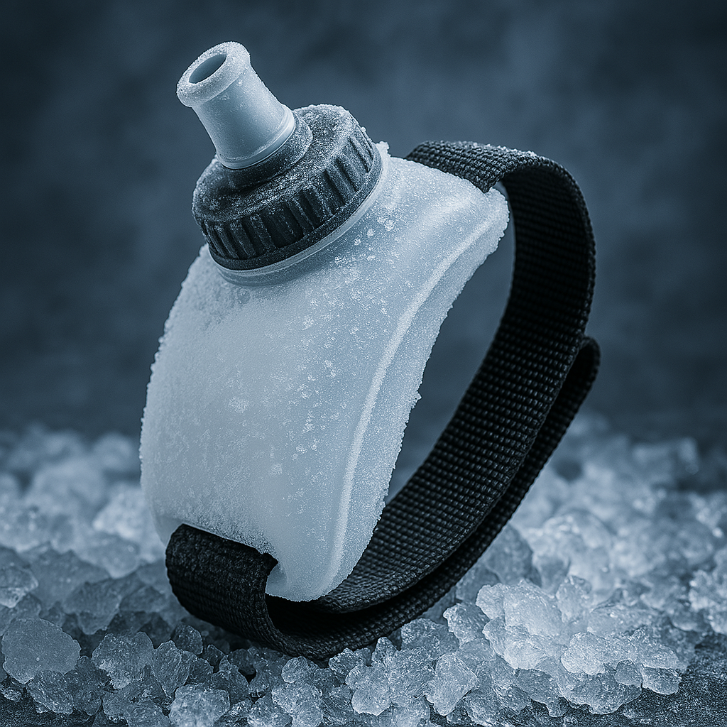 Hydrieren Sie sich in Bewegung, ohne anzuhalten 