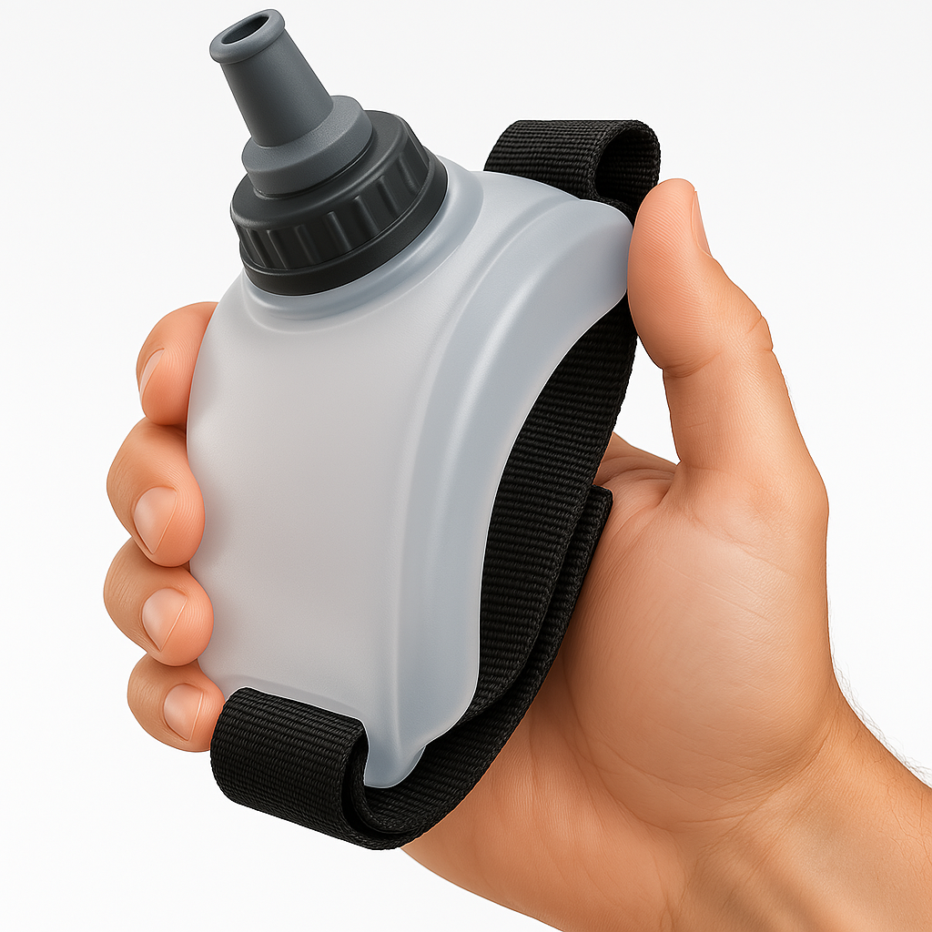 Hydrieren Sie sich in Bewegung, ohne anzuhalten 