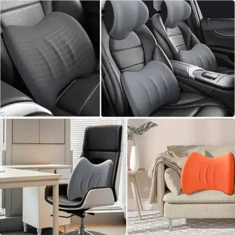 Ease your journeys: total memory foam comfort 