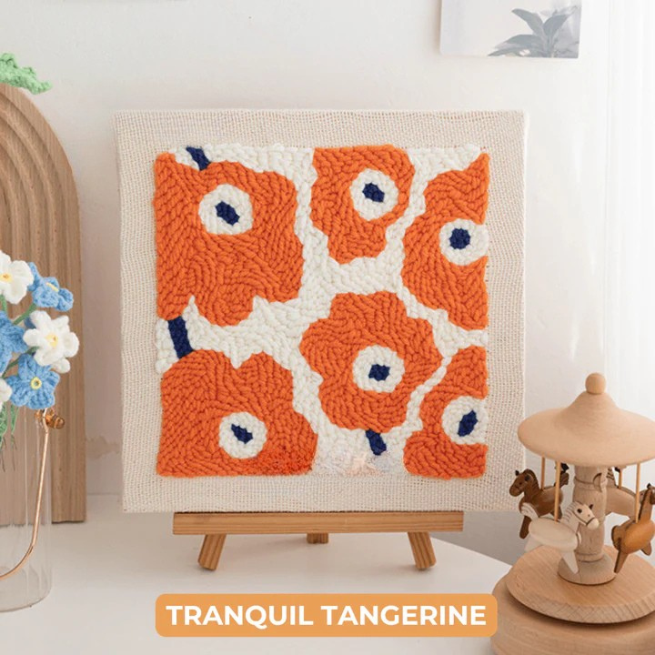 Kit di ricamo punch needle 