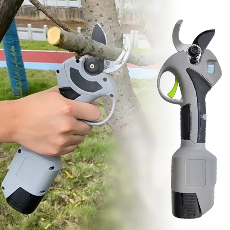 Kit di cesoie elettrica per potare senza sforzo 