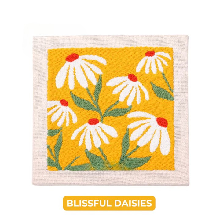 Kit di ricamo punch needle 