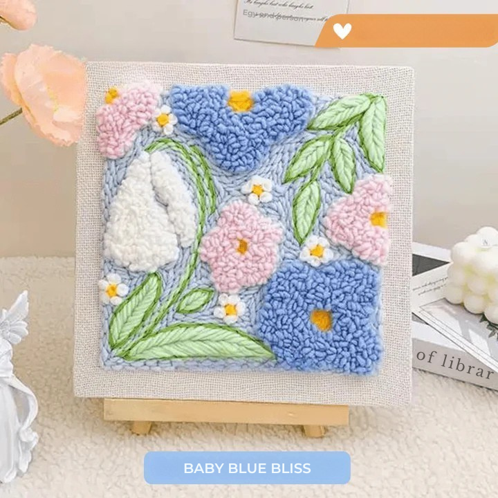 Kit di ricamo punch needle 