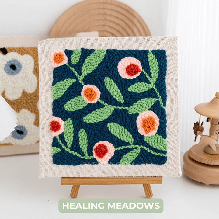 Kit di ricamo punch needle 