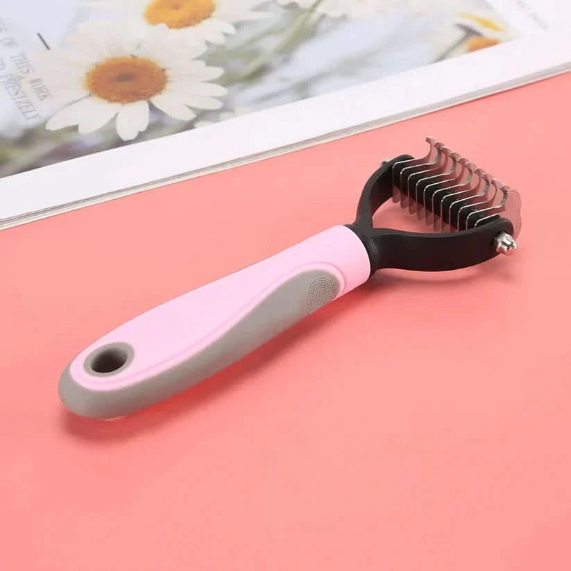 Borstel: het ideale accessoire voor uw huisdier 