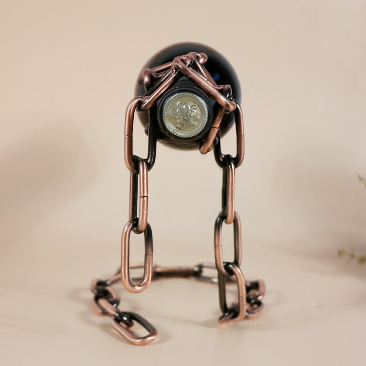 Lebegő palacktartó - Varázslánc hatás 