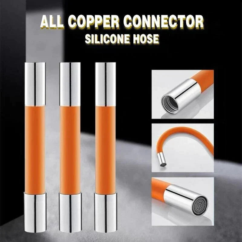 Rotating flexible hose – Total control of the water jet 