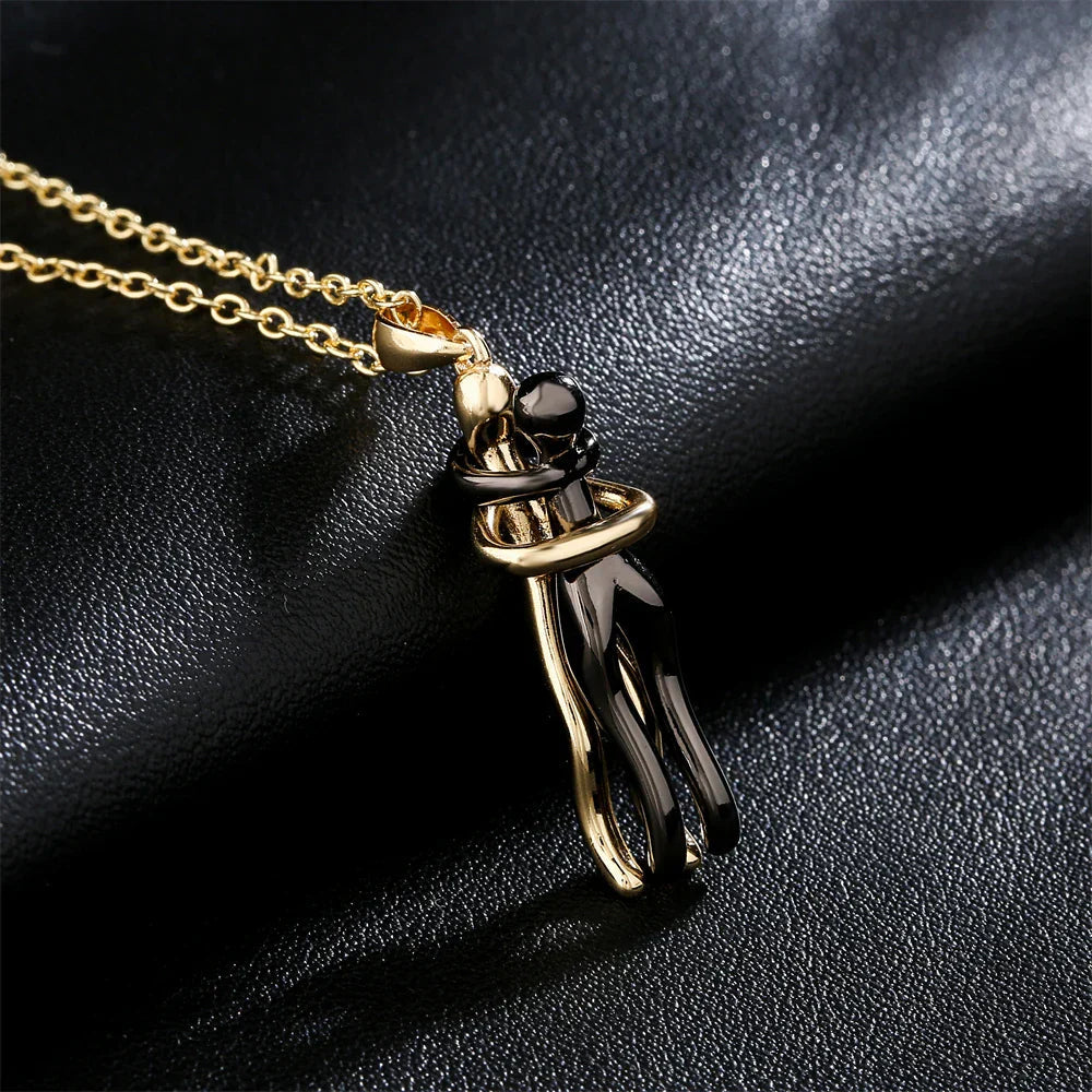 Elegantní náhrdelník, který vyjadřuje lásku a eleganci 