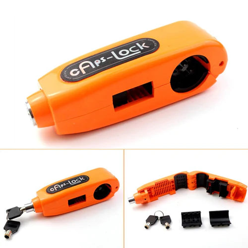Express Diebstahlschutzschloss für Motorrad- und Rollerlenker 