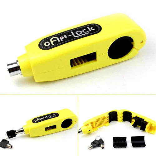 Express Diebstahlschutzschloss für Motorrad- und Rollerlenker 