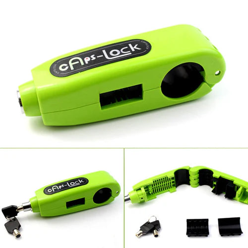 Express Diebstahlschutzschloss für Motorrad- und Rollerlenker 