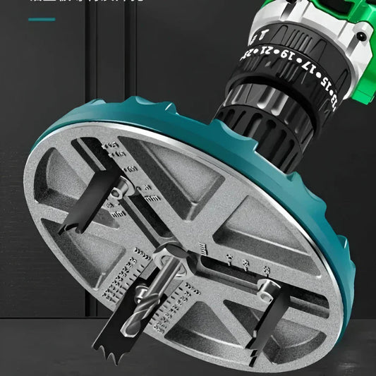 Leikkaa täydellisiä ympyröitä porallasi 