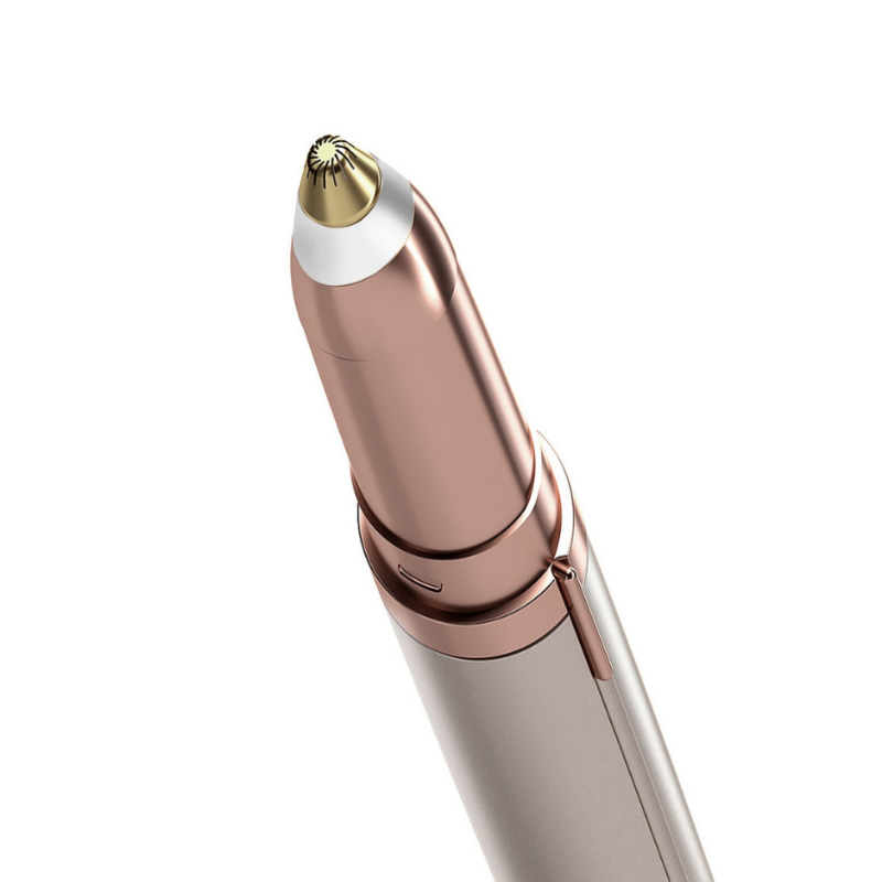 Nauwkeurige en pijnloze ontharing voor nette wenkbrauwen 