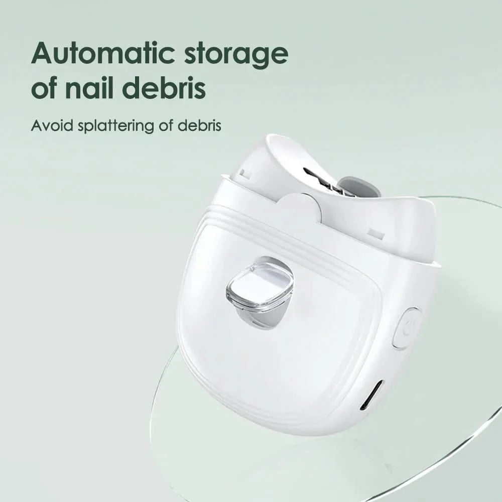 Nauwkeurige en moeiteloze elektrische nagelknipper 
