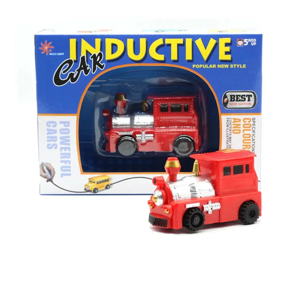 The magic car that follows your drawings as if by magic 