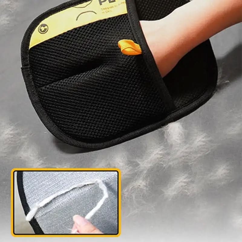 Eliminate pet hair effortlessly in one motion (x4) 