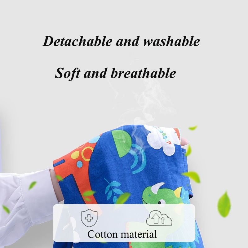 Poduszka podróżna dla dzieci z bezpiecznym wsparciem 