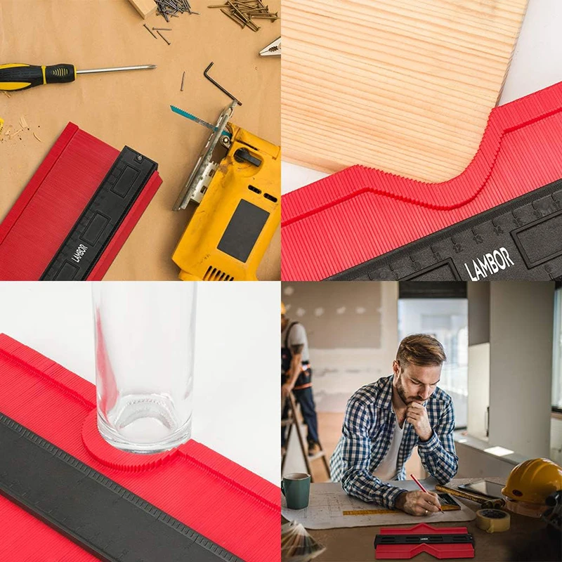 Přesný nástroj pro sledování složitých tvarů 