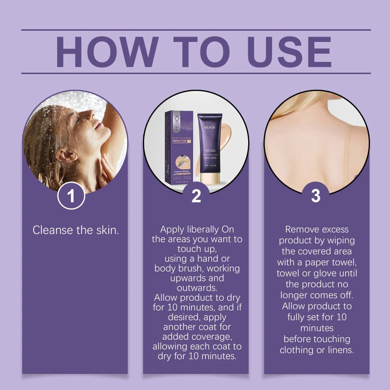 Correcteur corporel pour un teint plus homogène