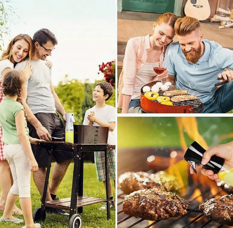 Olajspray – Ellenőrzés és könnyedség a konyhában 