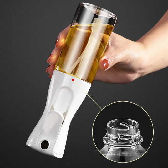 Olajspray – Ellenőrzés és könnyedség a konyhában 