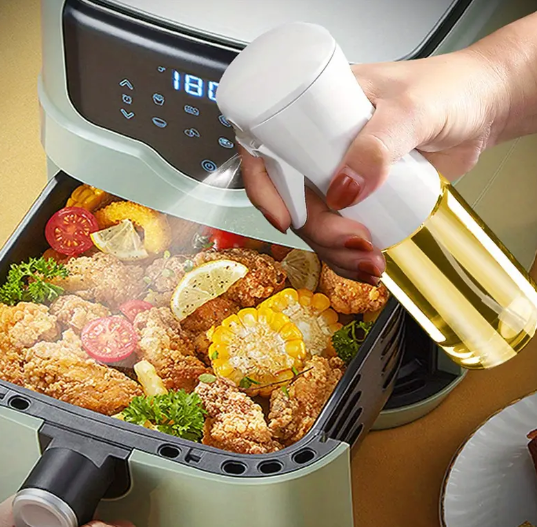 Olajspray – Ellenőrzés és könnyedség a konyhában 