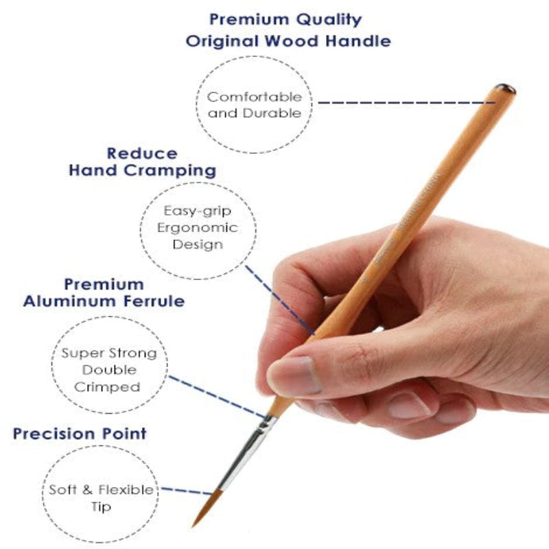 Exakta penslar för fina och perfekta detaljer (x11) 