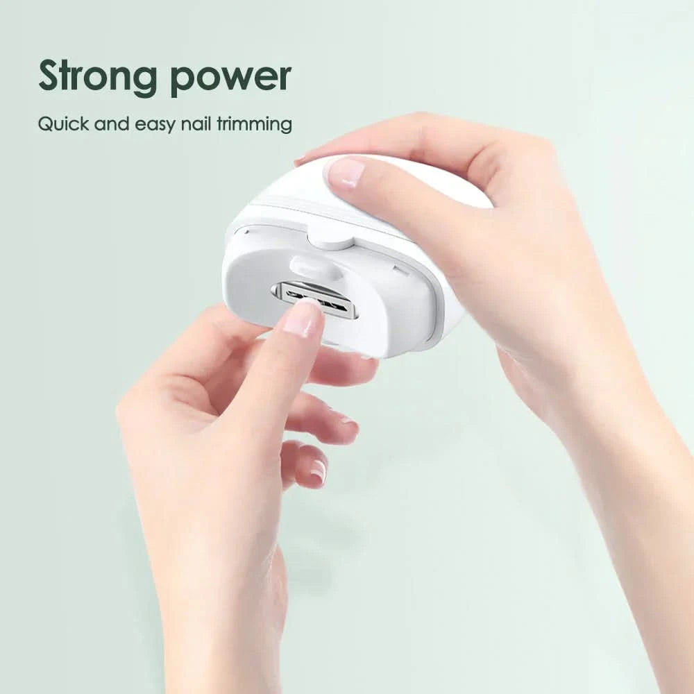 Nauwkeurige en moeiteloze elektrische nagelknipper 