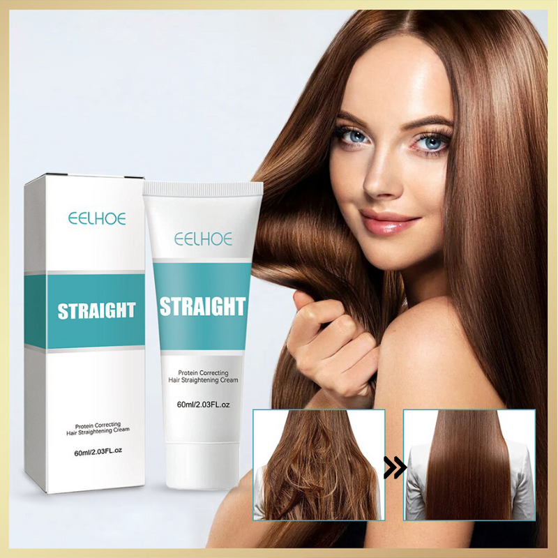 Crema lisciacapelli istantanea per capelli setosi 