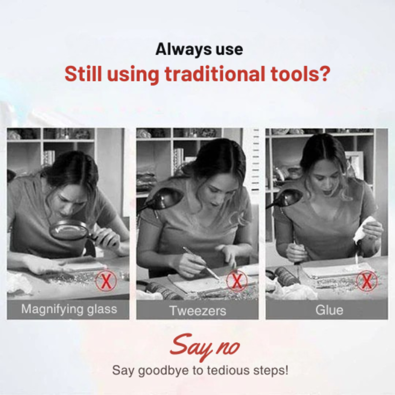 Stylisez vos créations avec précision et éclat