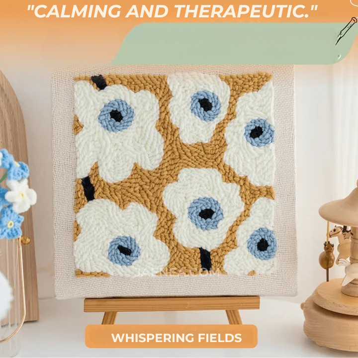 Kit di ricamo punch needle 