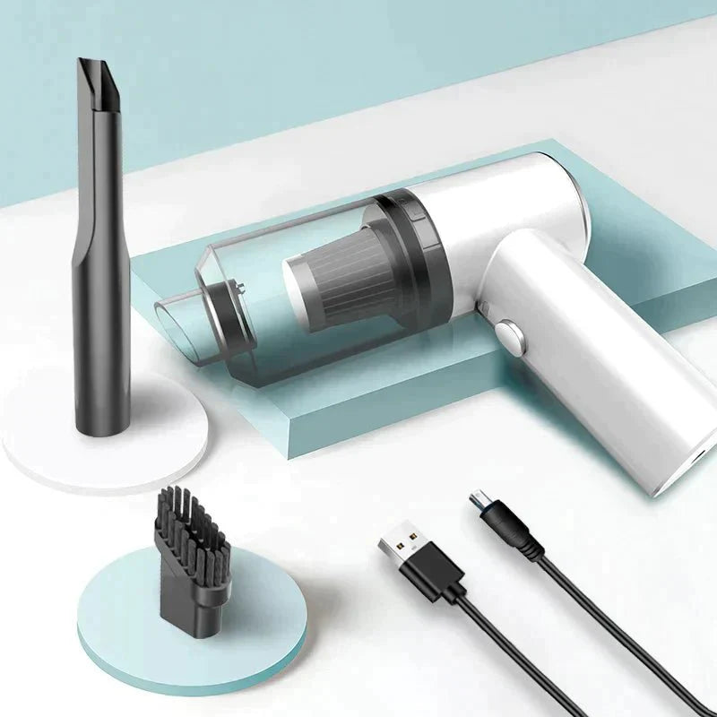 Aspirator fără fir compact – Curățați ușor peste tot 