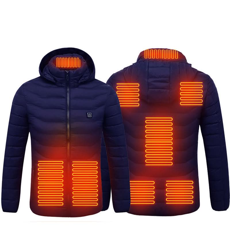 Veste Chauffante Thermique pour Rester au Chaud en Hiver