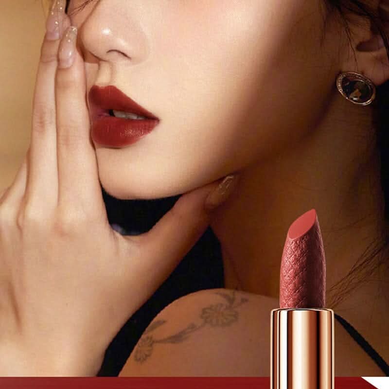 Matte lipsticks in een chique handtas doos 