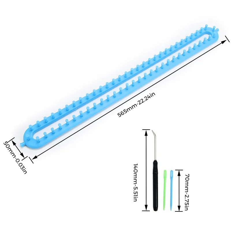 Sömnadsverktyg för sjalar och filtar 